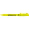 Surligneur jaune genre stylo basics