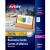 Carte d'affaires pr laser  /150 blanche