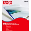 50 poche/laminer 9x11.5 3mil basics