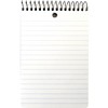 Mead carnet de notes en poly 4x6 ouvertu