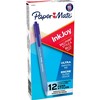 12/bte stylo rt med bleu inkjoy 100