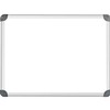 Tableau blanc magnetique 18x24 cadre eur