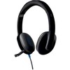 Casque d'ecoute stereo h540 logitech