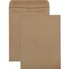 100/bte enveloppe kraft 9.5x14.75