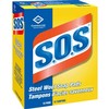 18/bte tampons d'acier savonneuz s.o.s.