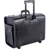 Valise a roulettes pr echantillon cuir