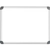 Tableau blanc magnetique 24x36 cadre eur