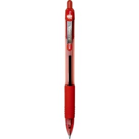 Stylo retract. med. rouge z-grip