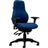 Fauteuil ergoboss dh+schukra bleu