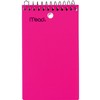 Mead carnet de notes en poly 3x5 ouvertu