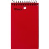 Mead carnet de notes en poly 3x5 ouvertu