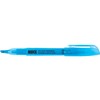 Surligneur bleu genre stylo basics