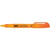 Surligneur orange genre stylo basics