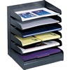 Cases-tri a 6 tablettes en acier de safc