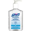 Desinfectant purell+pompe 236ml 8oz