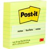 Post-it 4x4 ligne jaune /300fles