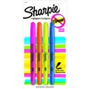 Pqt/4 surligneurs stylos sharpie accent