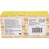 12/pqt post-it 3x3 jaune 100 fles/bloc