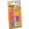 Languettes post-it 1po electric glow