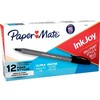 12/bte stylo noir inkjoy 100 papermate