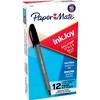 12/bte stylo noir inkjoy 100 papermate