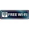 Affiche 8x2 ang free wifi