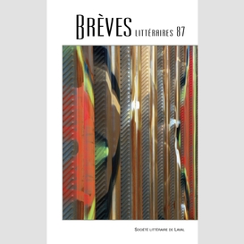 Brèves littéraires. no. 87,  2013