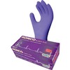 Gants d'examen blurite moyen 100/bte