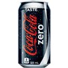 12/bte boisson gazeuse coke zero