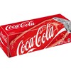 12/bte boisson gazeuse coke