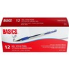 12/bte stylo gel .7mm bleu basics