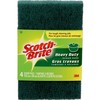 Pad a recurer scotch-brite 4/p