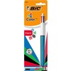 Stylo rt 4 color med n-b-r-v