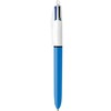 Stylo rt 4 color med n-b-r-v