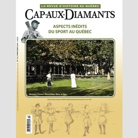 Cap-aux-diamants. no. 113, printemps 2013