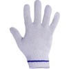 12/pqt gants coton blanc large