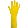 12paires/pqt gants latex jaune large