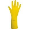 12paires/pqt gants latex jaune medium