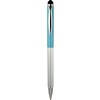 Stylo-stylet telescop .7 noir cyl bleu