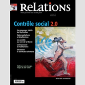 Relations. no. 776, janvier-février 2015