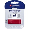 Cle usb  store 'n' go 64go de verbatim