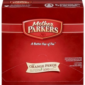 The m.parkers orange pekoe 100/box