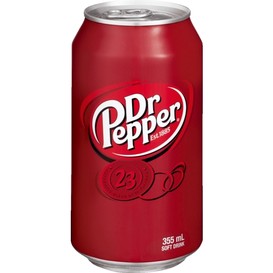 Dr. pepper 355 ml 12/ctn