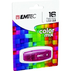 Cle usb 2.0 candy 16 go rouge