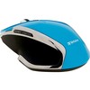 Souris del sans fil 6 boutons bleu