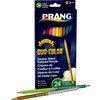 12/pqt crayon colorier 2 extremite prang