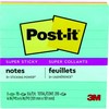 3/pqt post-it super collant 4x4 ligne