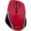 Souris del sans fil 6 boutons rouge