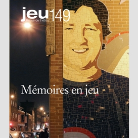 Jeu revue de théâtre. no. 149,  2013.4