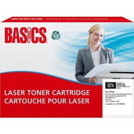 Cart laser ce402a jaune compatible 507a